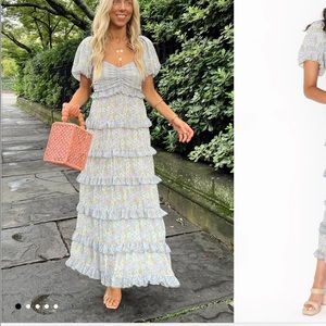 NWT Colette maxi dress